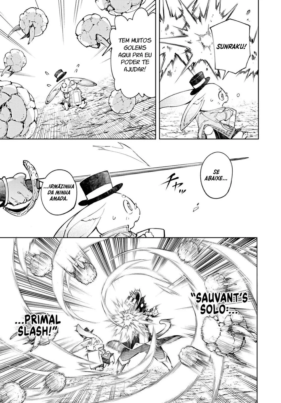 Read Shangri-La Frontier (pt) Manga Online
