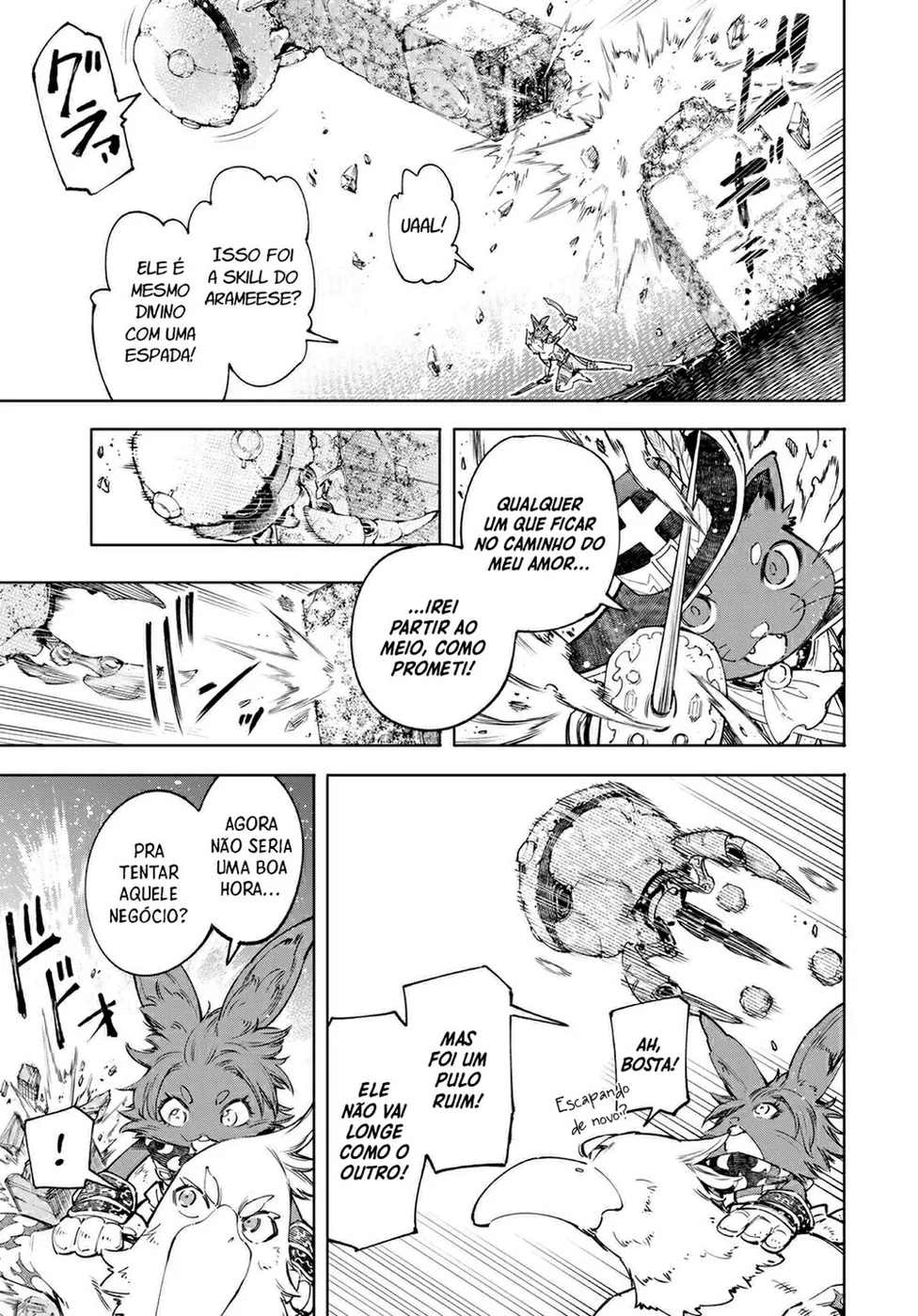 Read Shangri-La Frontier (pt) Manga Online