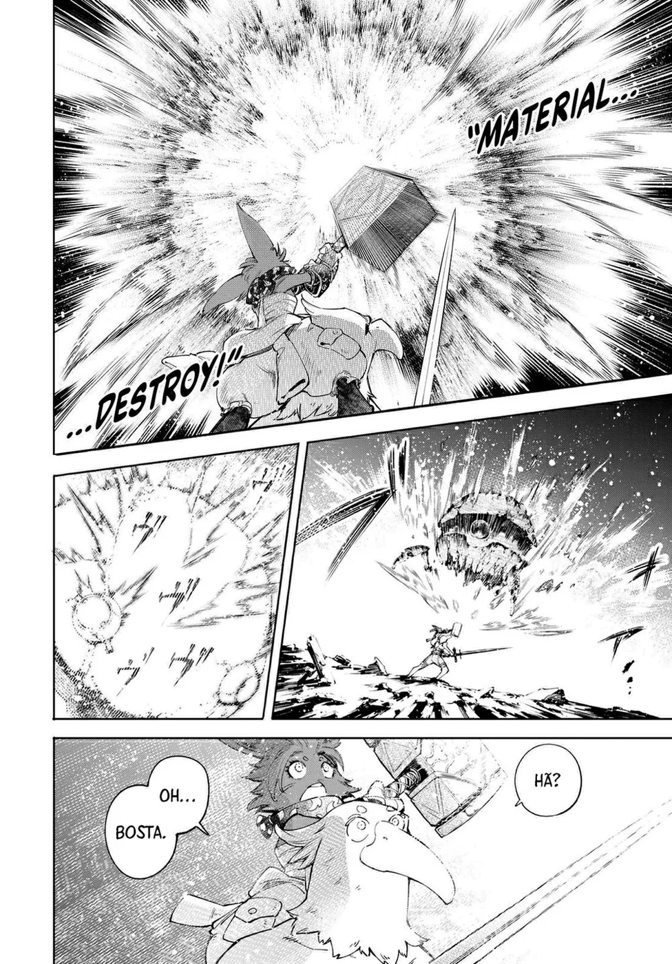 Read Shangri-La Frontier (pt) Manga Online