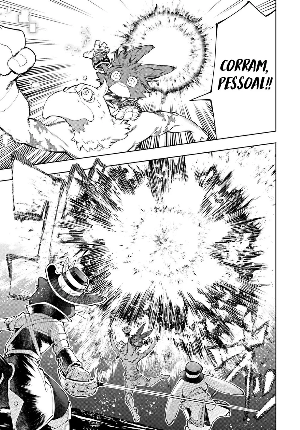 Read Shangri-La Frontier (pt) Manga Online