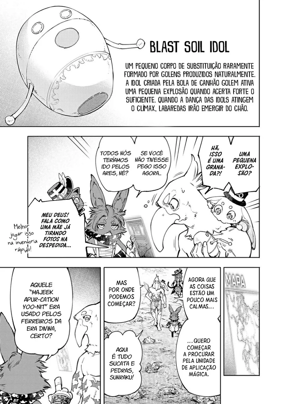Read Shangri-La Frontier (pt) Manga Online