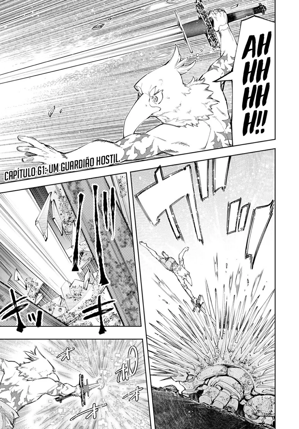 Read Shangri-La Frontier (pt) Manga Online