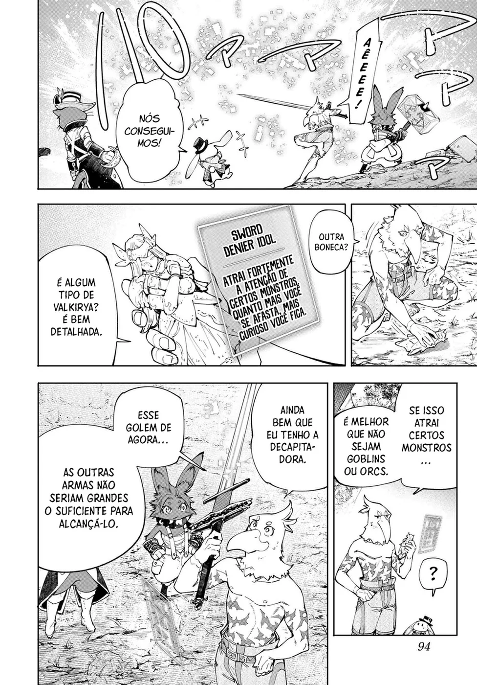 Read Shangri-La Frontier (pt) Manga Online