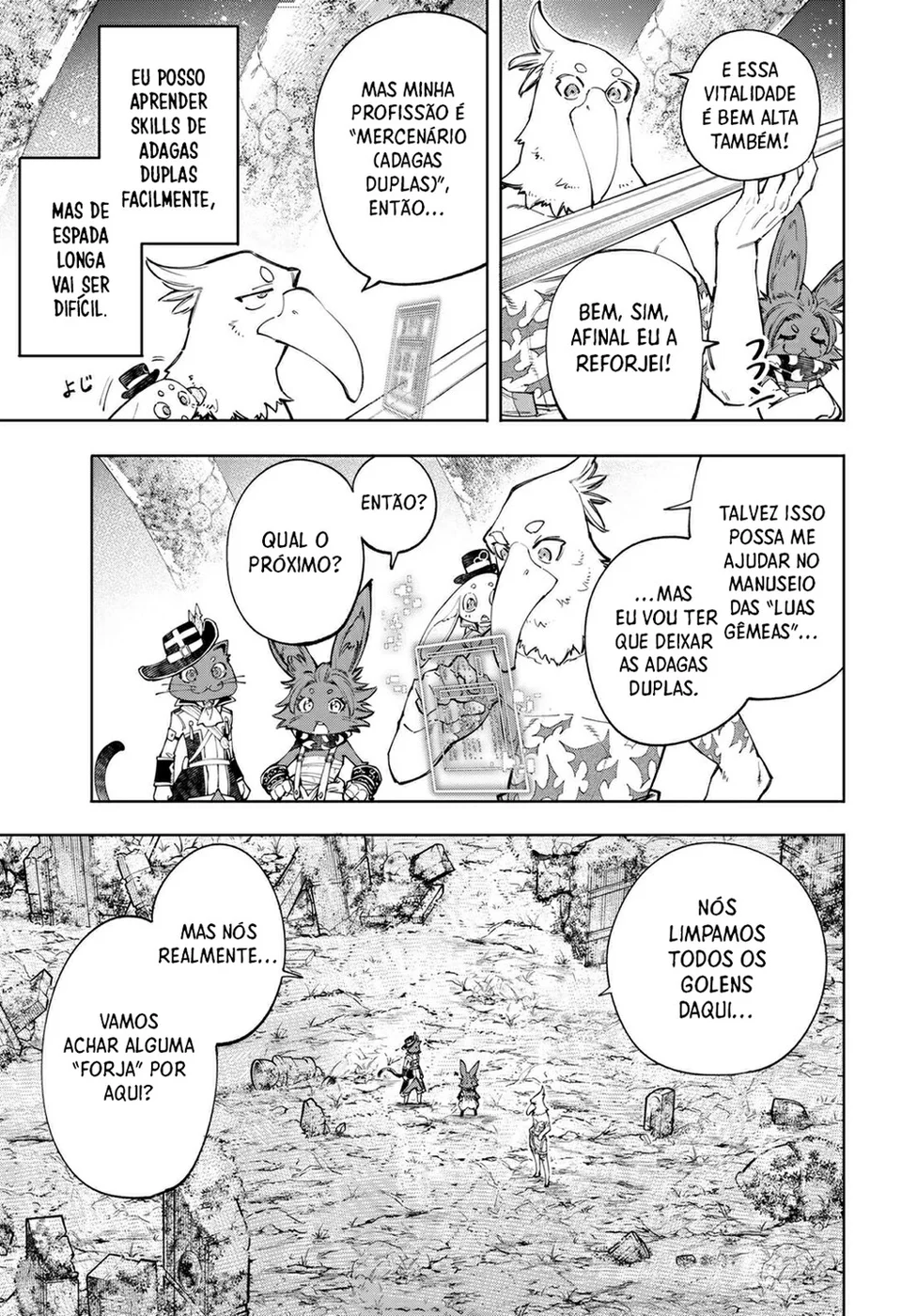 Read Shangri-La Frontier (pt) Manga Online