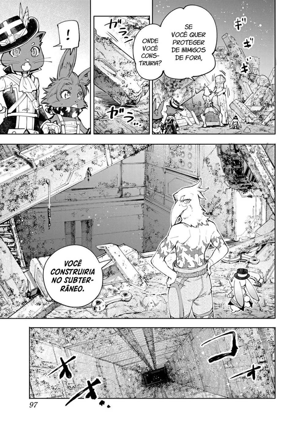 Read Shangri-La Frontier (pt) Manga Online