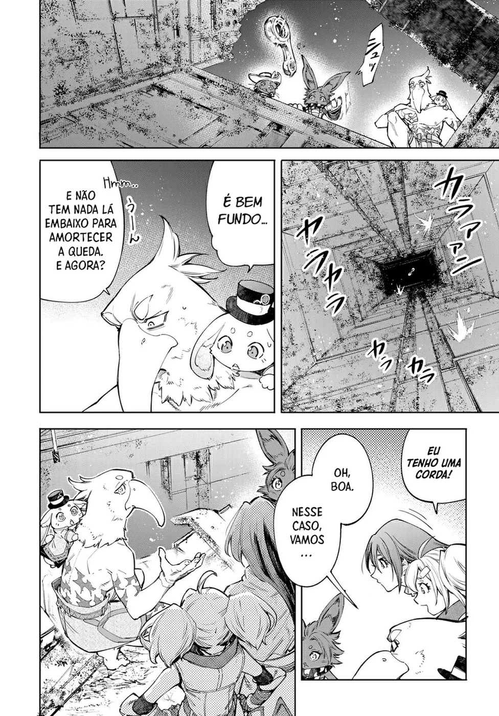 Read Shangri-La Frontier (pt) Manga Online