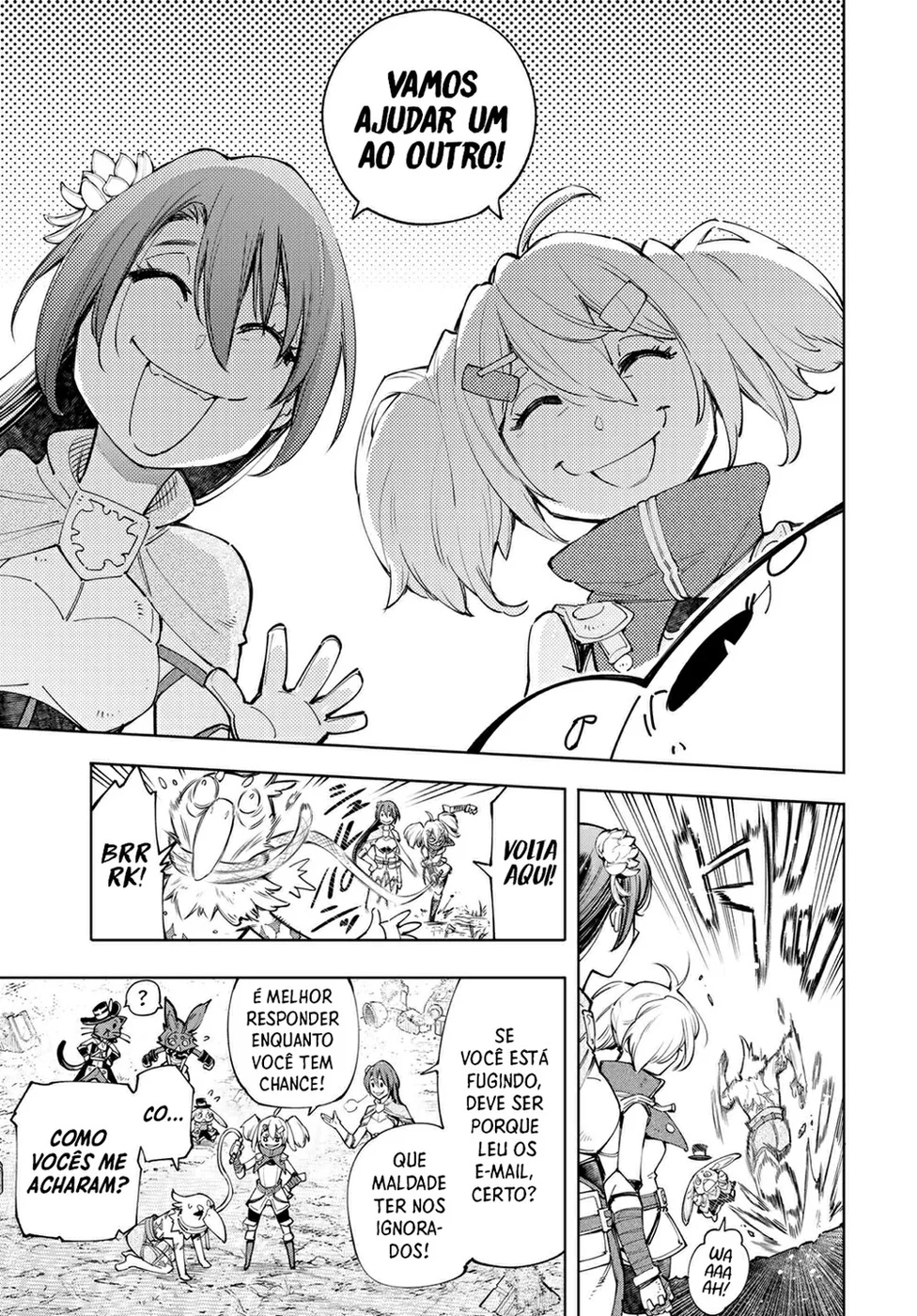 Read Shangri-La Frontier (pt) Manga Online