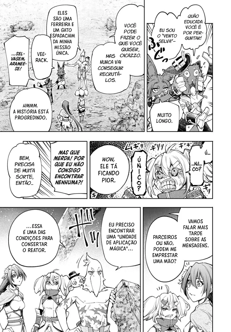 Read Shangri-La Frontier (pt) Manga Online