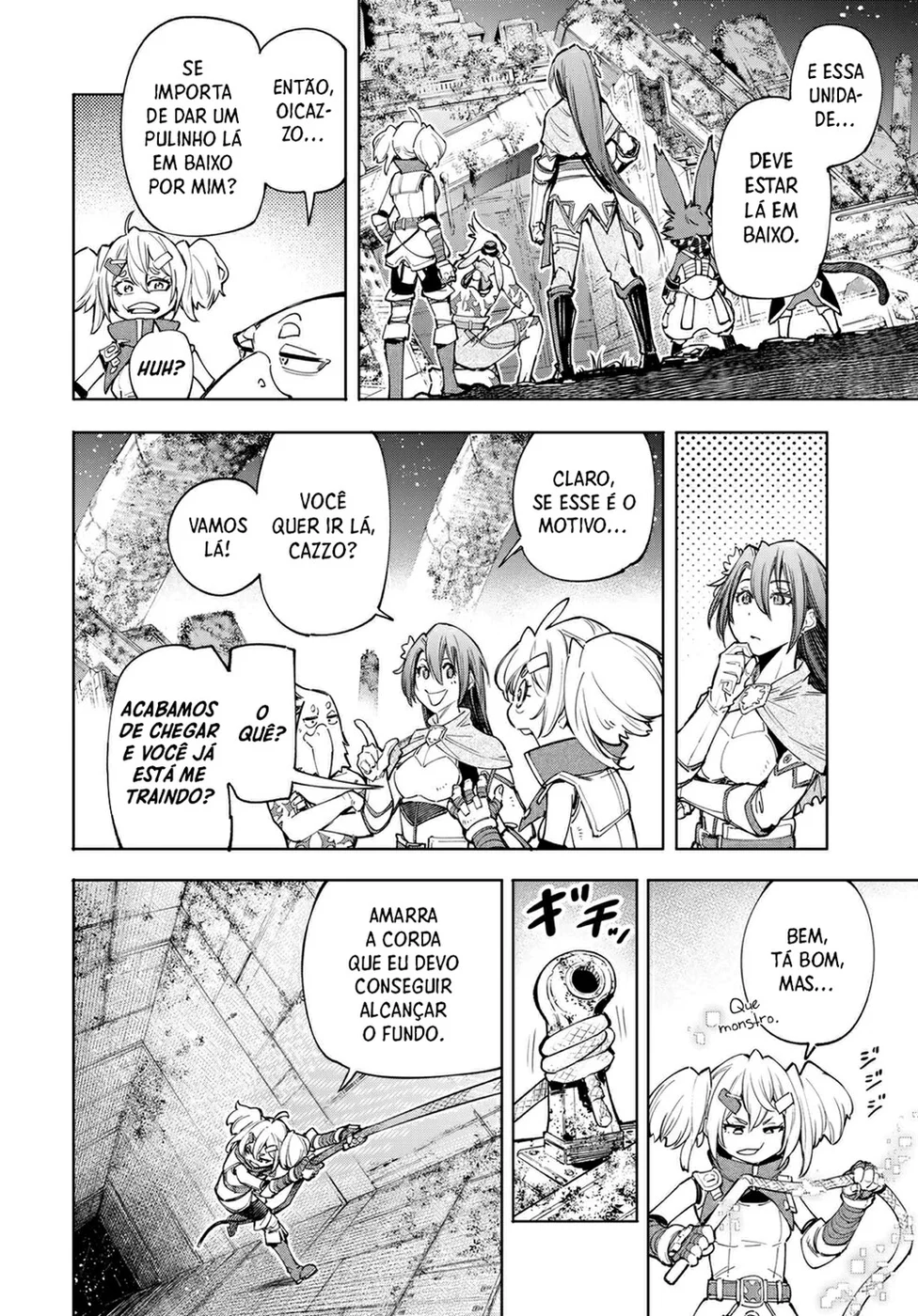 Read Shangri-La Frontier (pt) Manga Online