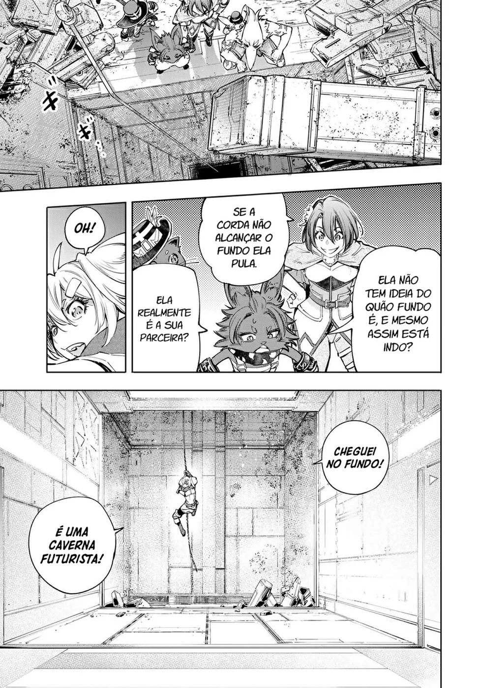 Read Shangri-La Frontier (pt) Manga Online