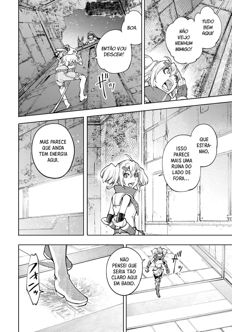 Read Shangri-La Frontier (pt) Manga Online