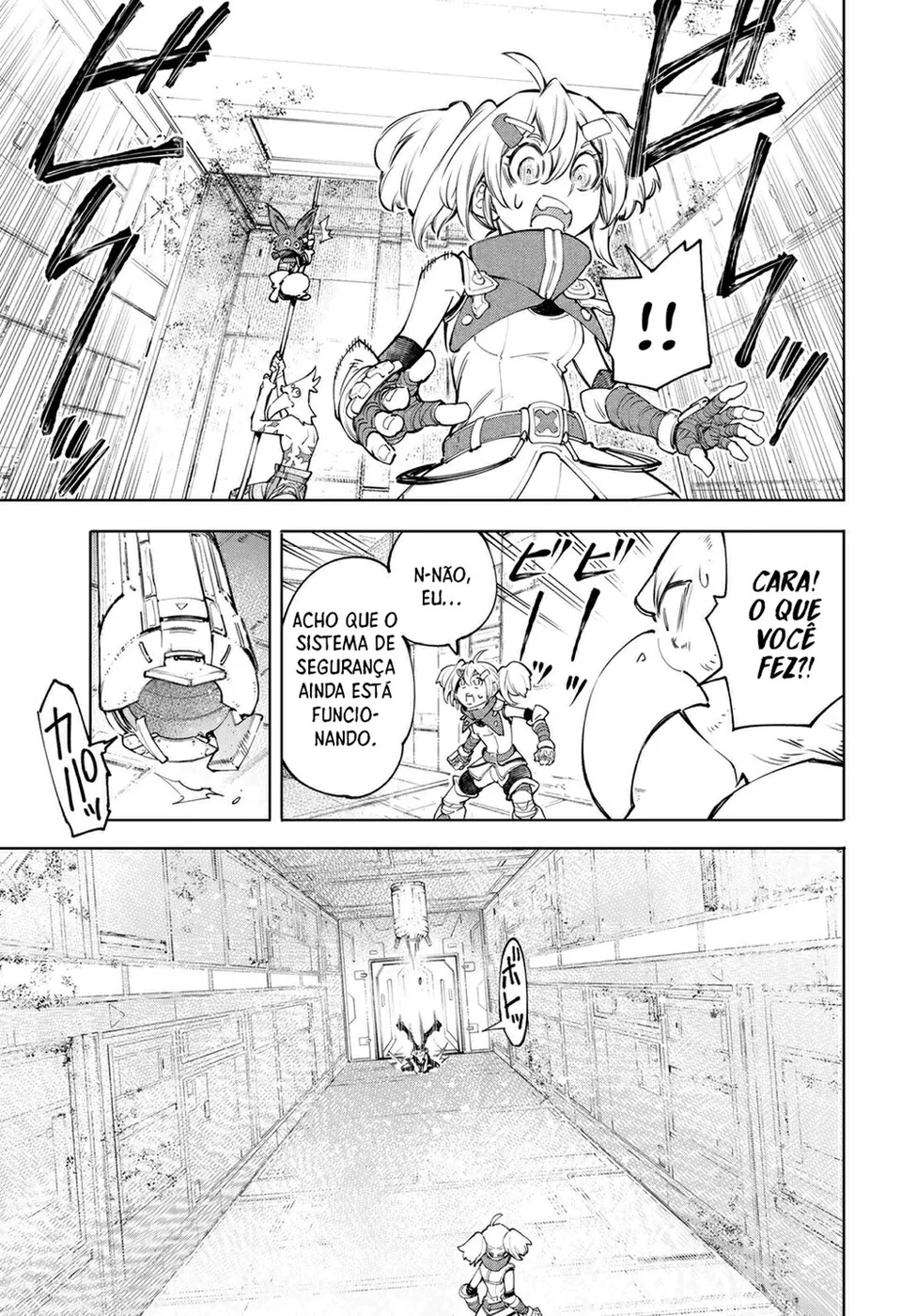 Read Shangri-La Frontier (pt) Manga Online