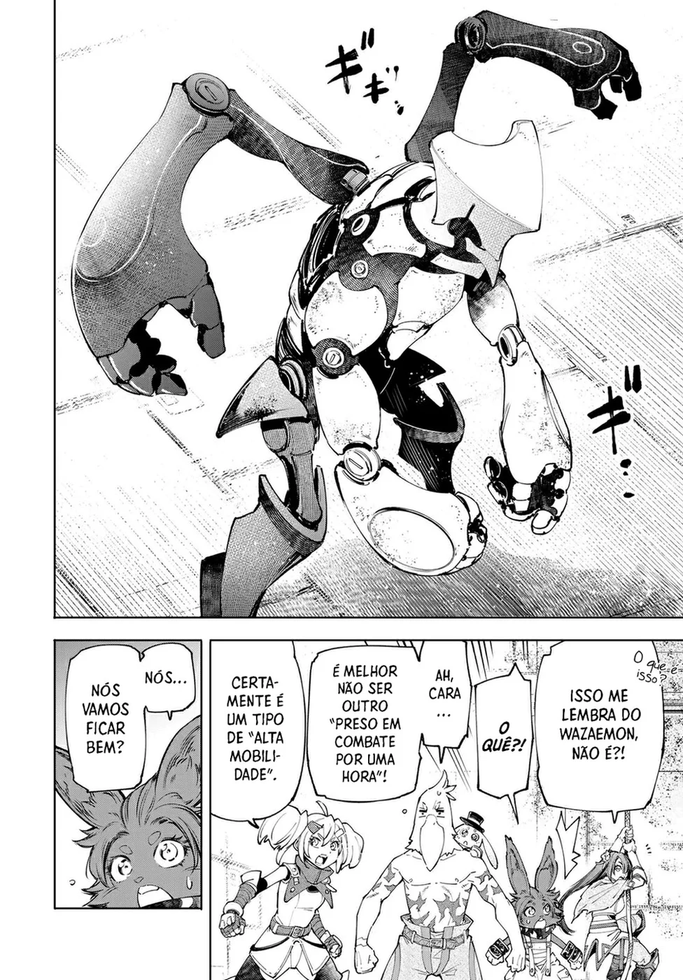 Read Shangri-La Frontier (pt) Manga Online