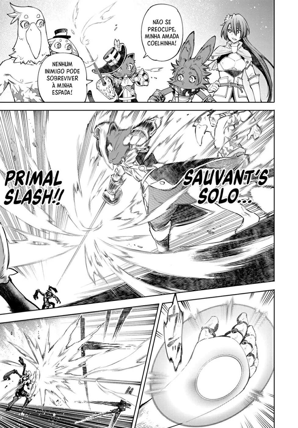 Read Shangri-La Frontier (pt) Manga Online