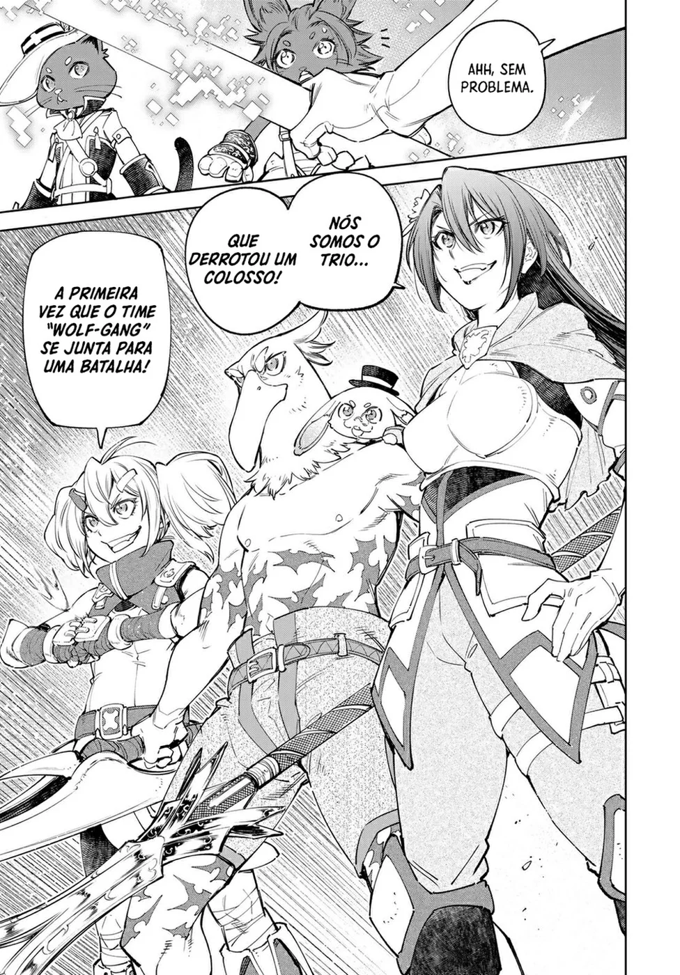 Read Shangri-La Frontier (pt) Manga Online