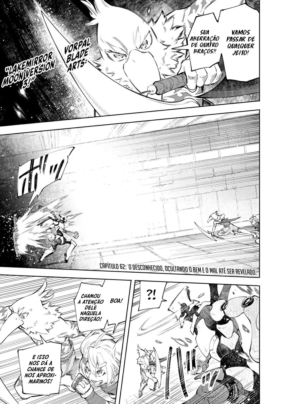 Read Shangri-La Frontier (pt) Manga Online