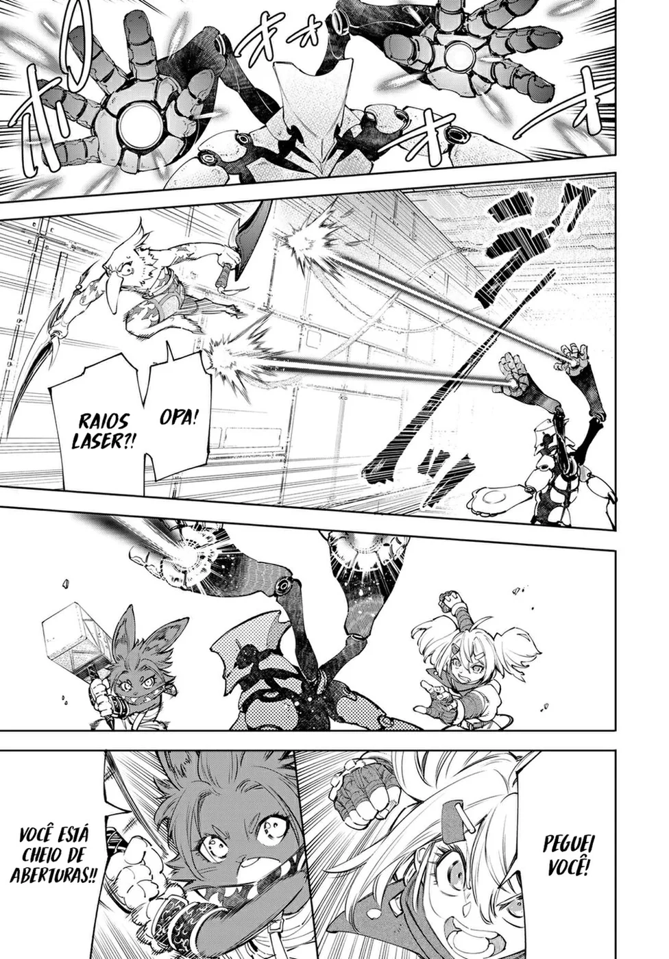 Read Shangri-La Frontier (pt) Manga Online