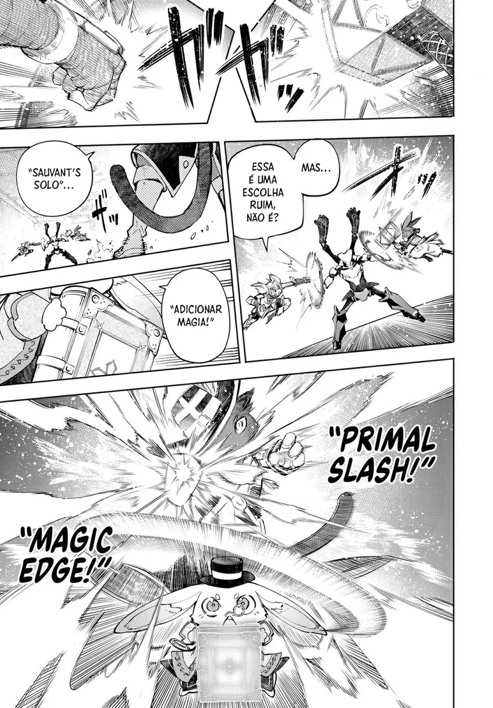 Read Shangri-La Frontier (pt) Manga Online