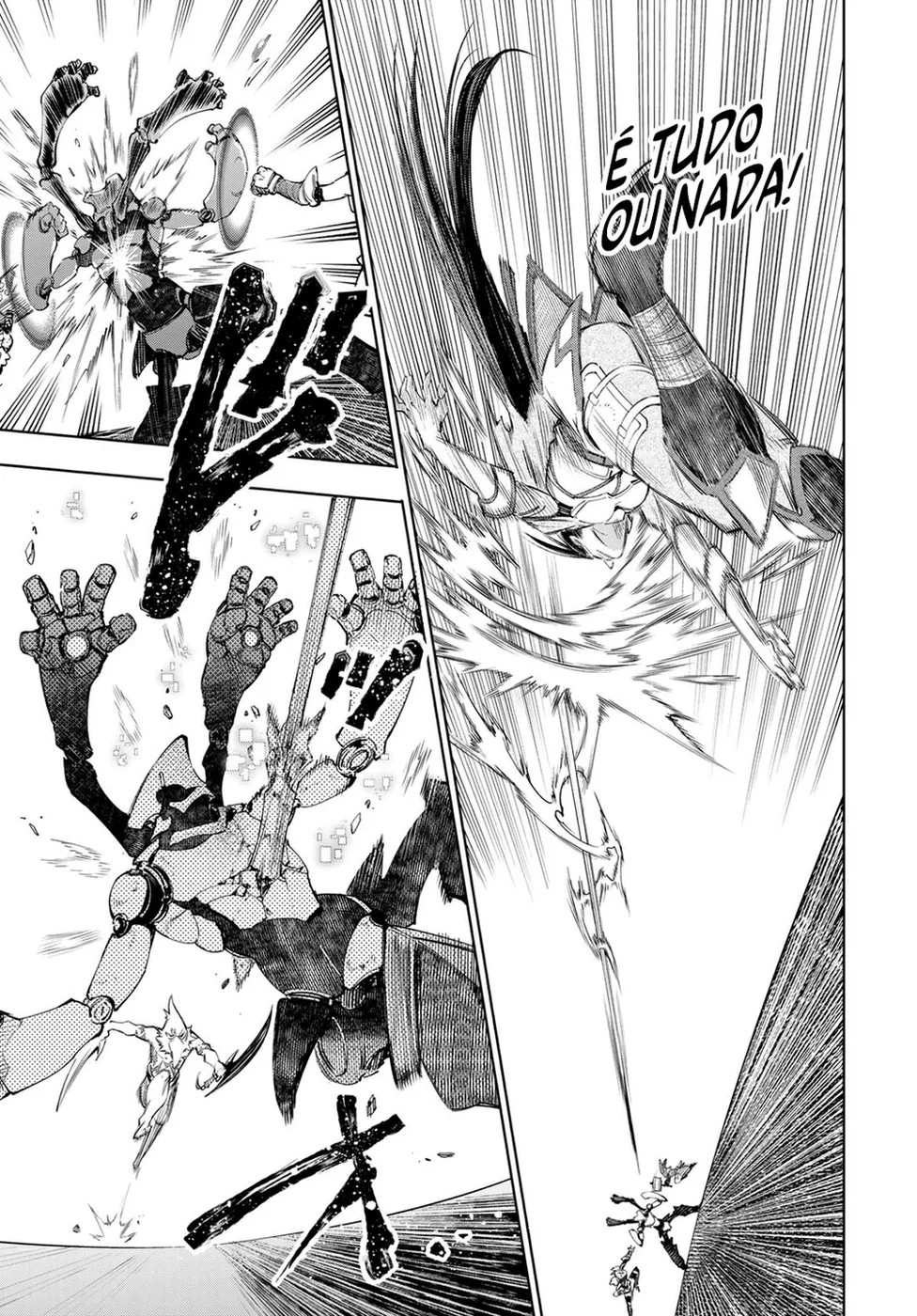 Read Shangri-La Frontier (pt) Manga Online