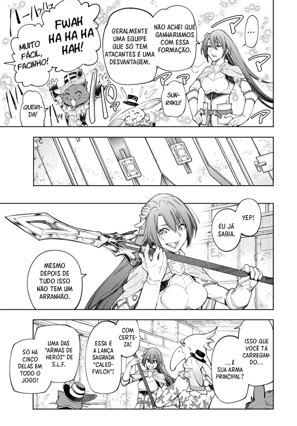 Read Shangri-La Frontier (pt) Manga Online