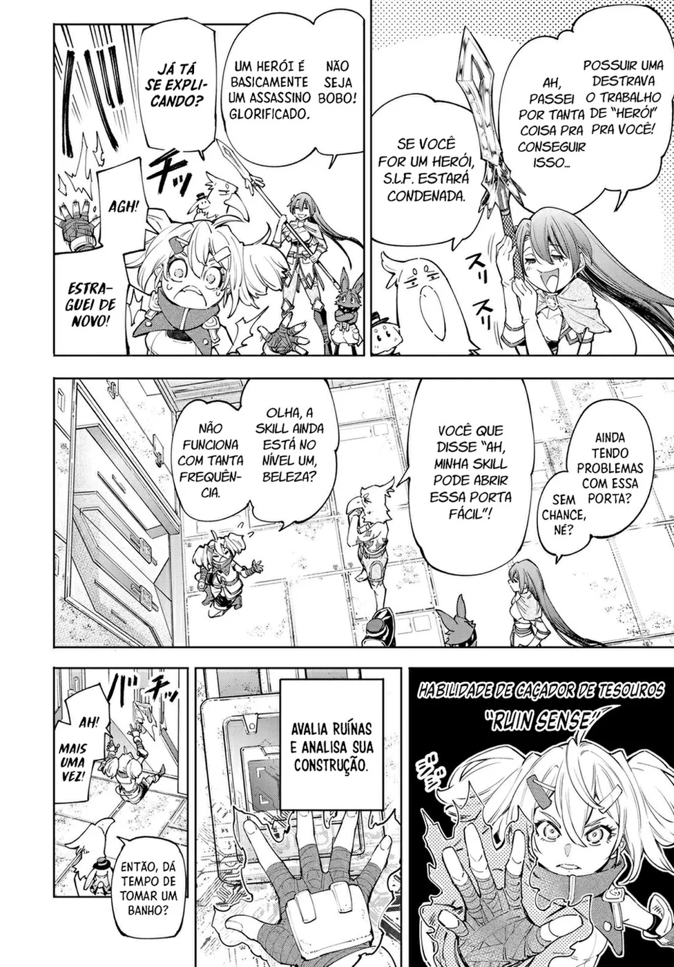 Read Shangri-La Frontier (pt) Manga Online