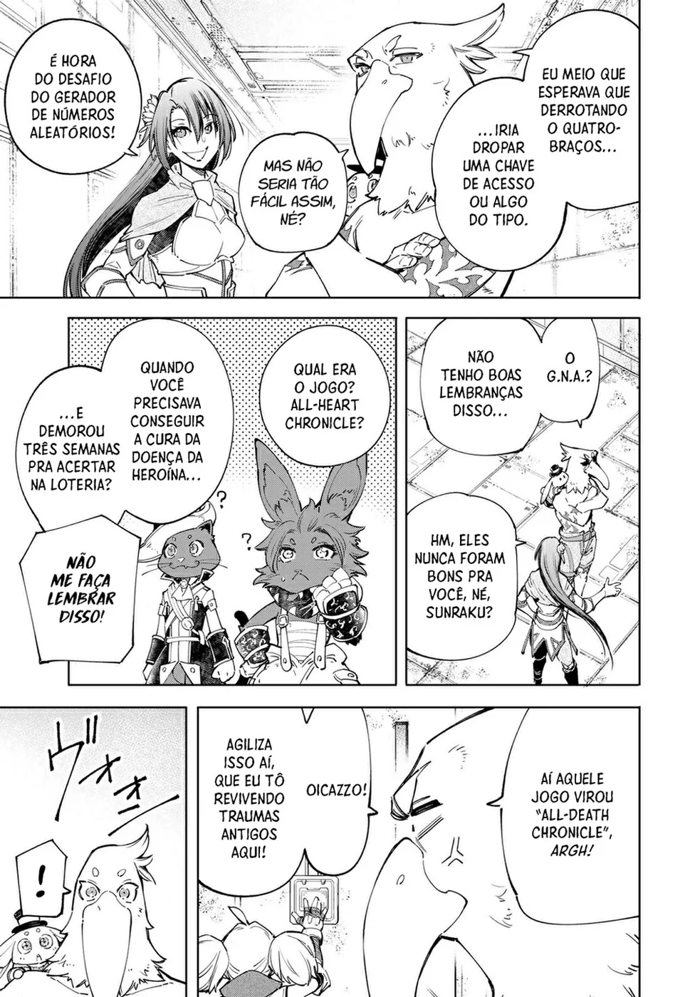 Read Shangri-La Frontier (pt) Manga Online