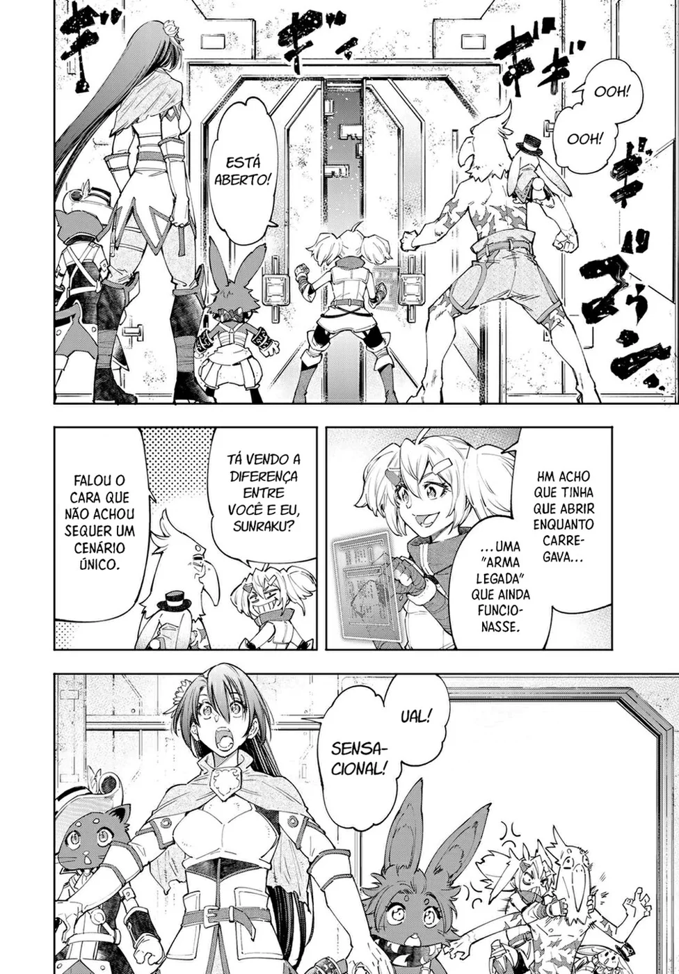 Read Shangri-La Frontier (pt) Manga Online