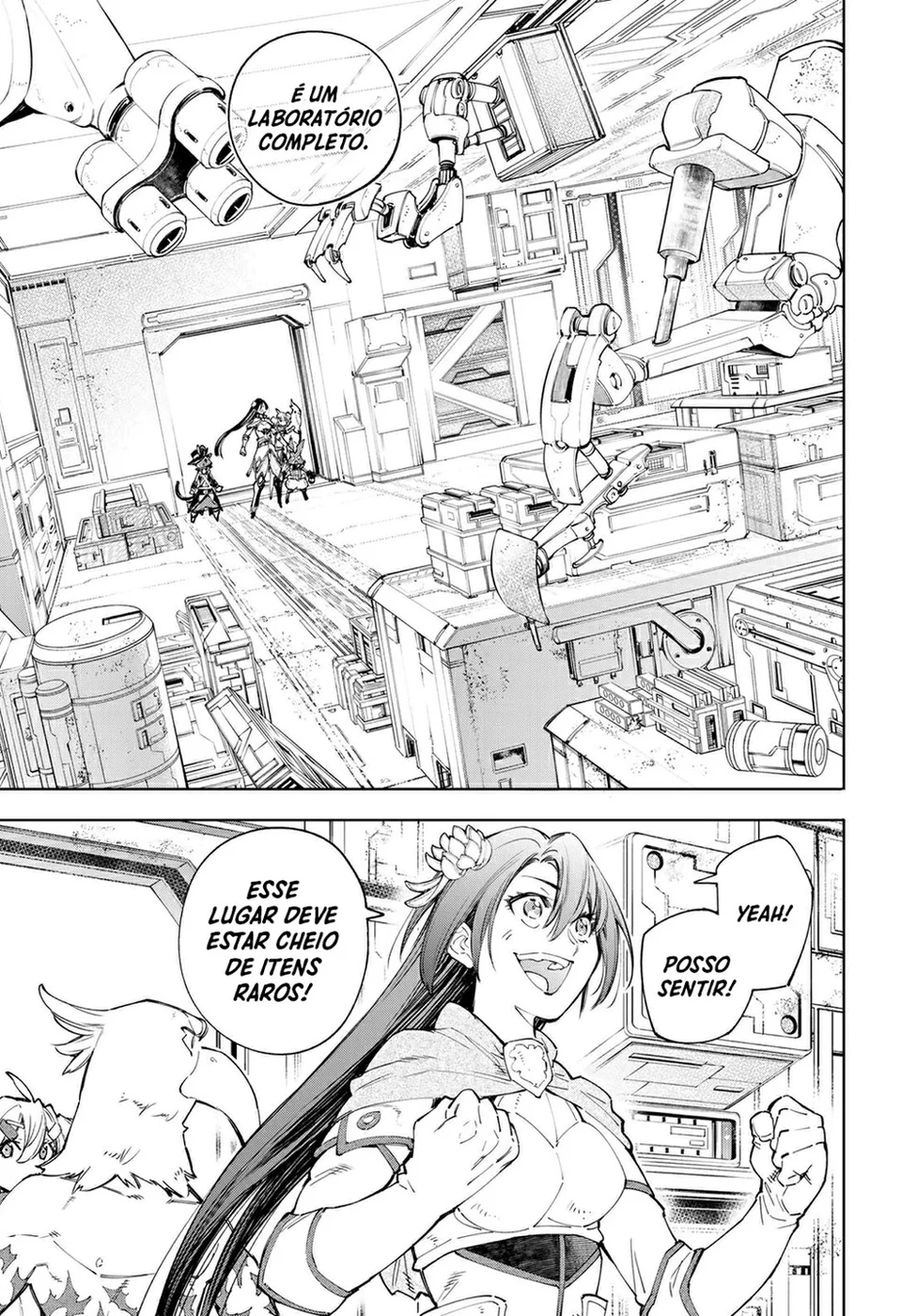 Read Shangri-La Frontier (pt) Manga Online
