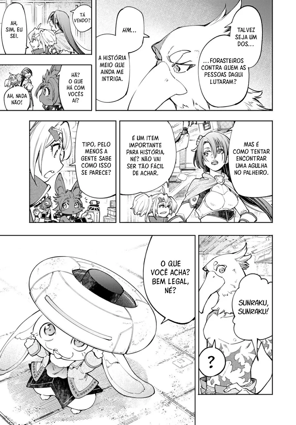 Read Shangri-La Frontier (pt) Manga Online