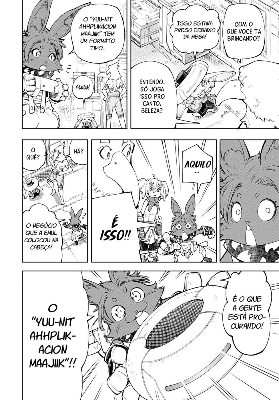Read Shangri-La Frontier (pt) Manga Online
