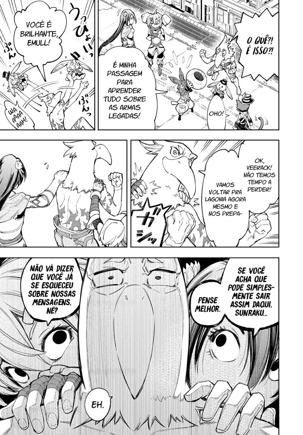 Read Shangri-La Frontier (pt) Manga Online