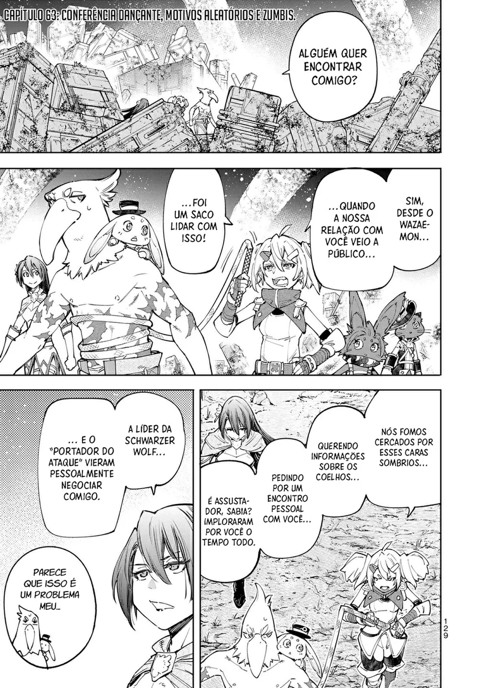 Read Shangri-La Frontier (pt) Manga Online