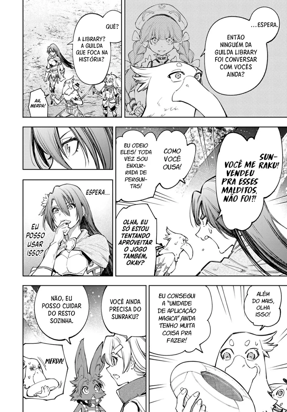 Read Shangri-La Frontier (pt) Manga Online