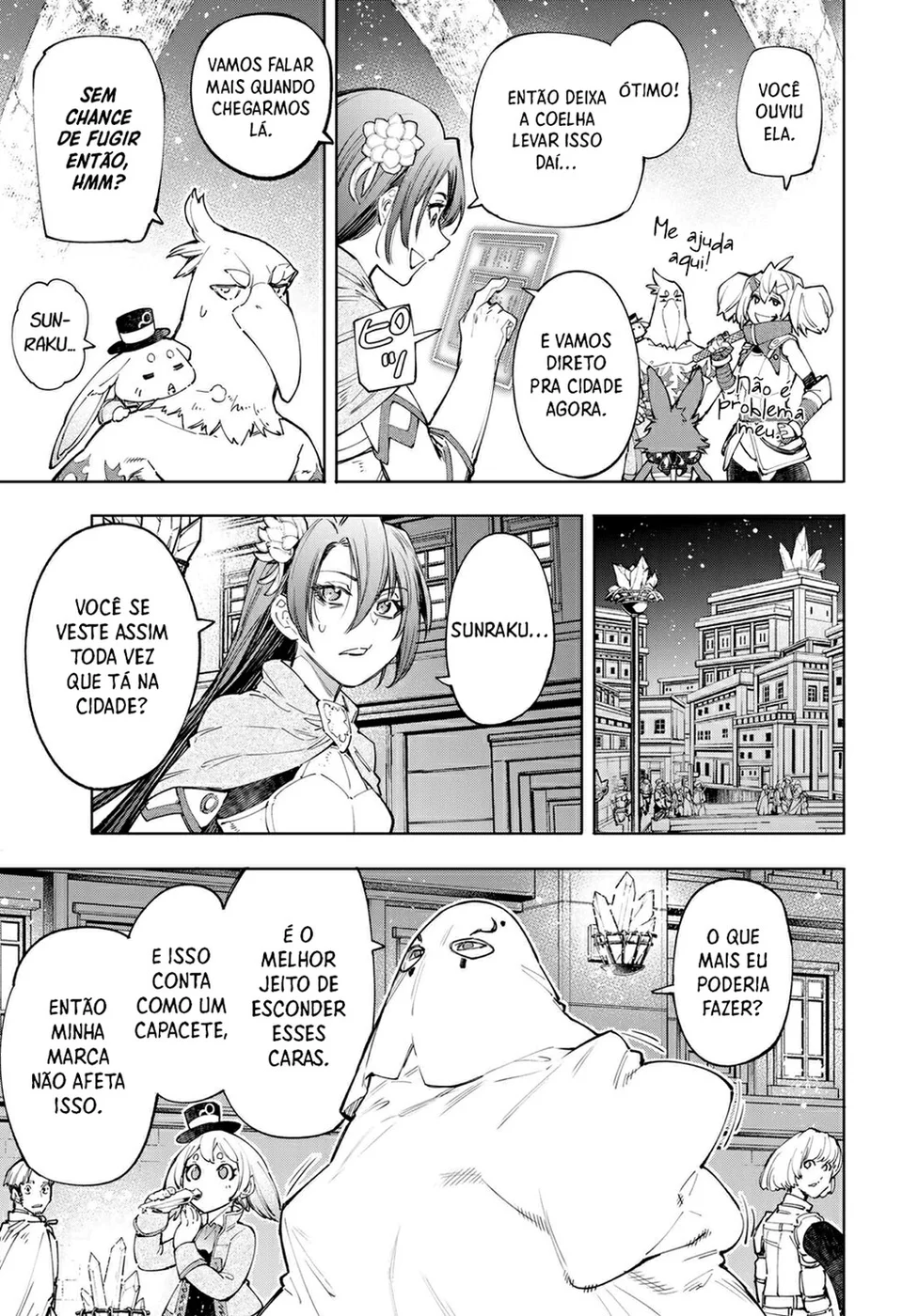 Read Shangri-La Frontier (pt) Manga Online