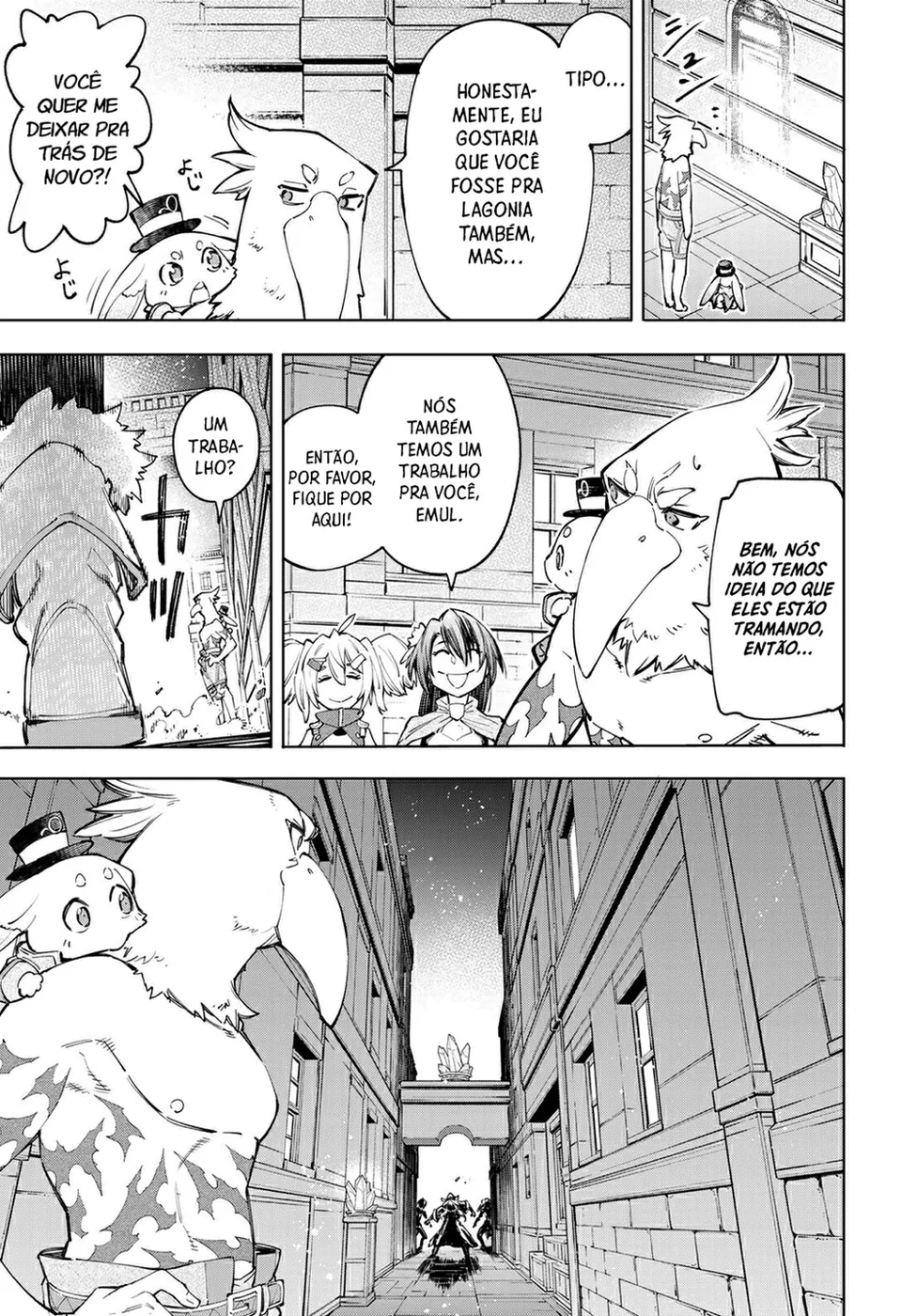 Read Shangri-La Frontier (pt) Manga Online