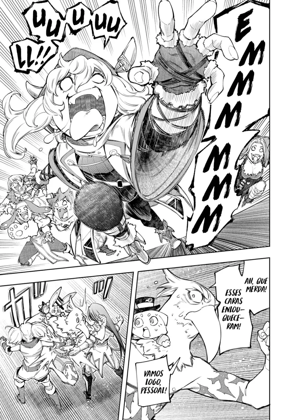 Read Shangri-La Frontier (pt) Manga Online