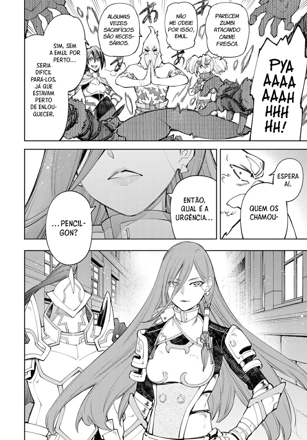 Read Shangri-La Frontier (pt) Manga Online