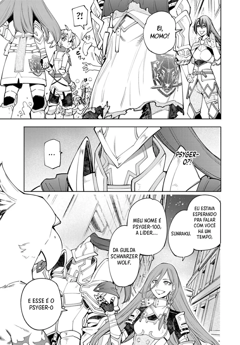 Read Shangri-La Frontier (pt) Manga Online