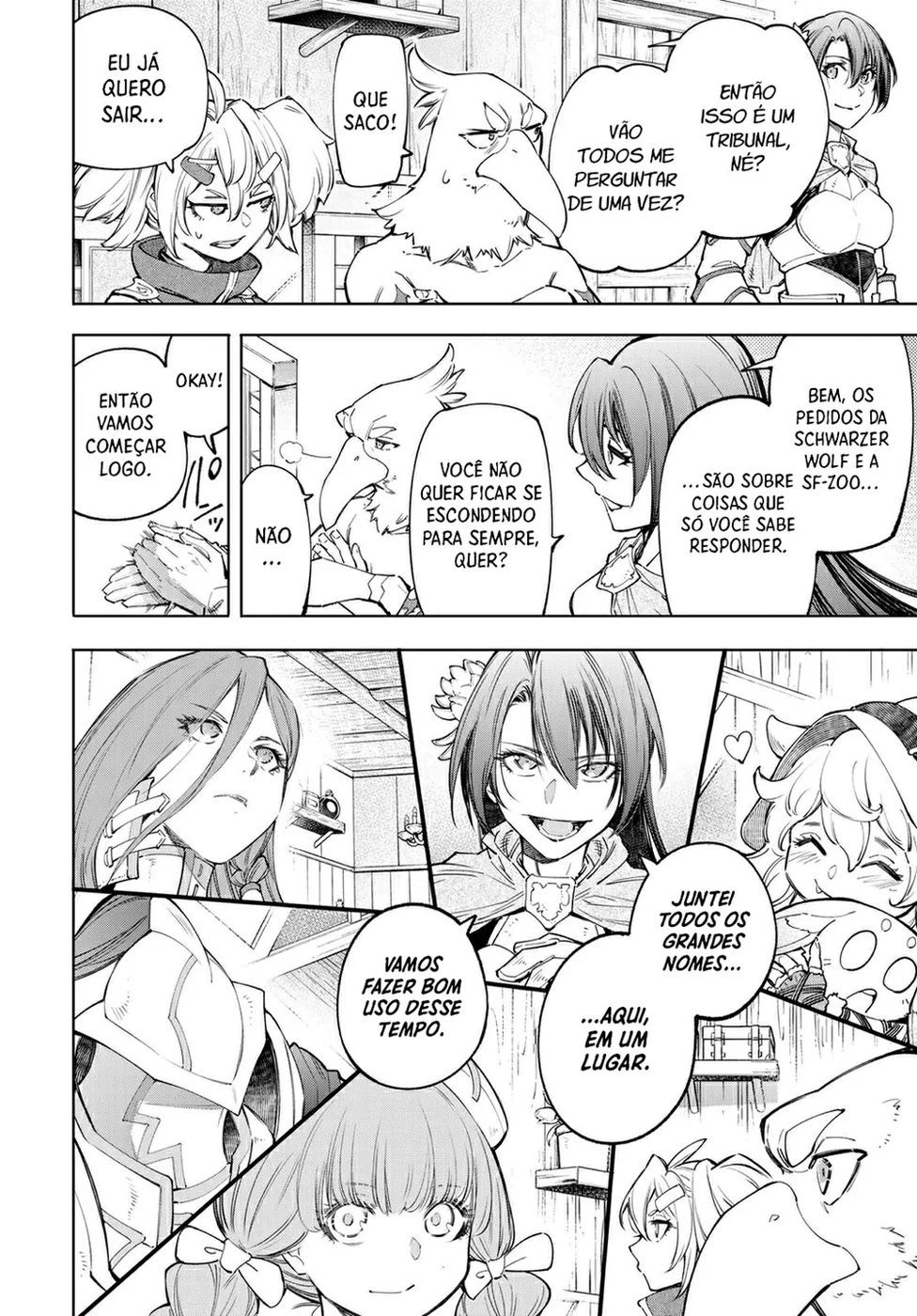Read Shangri-La Frontier (pt) Manga Online