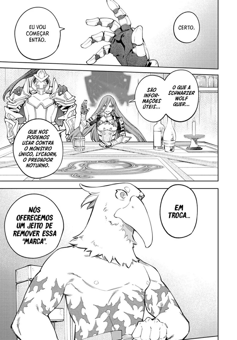 Read Shangri-La Frontier (pt) Manga Online