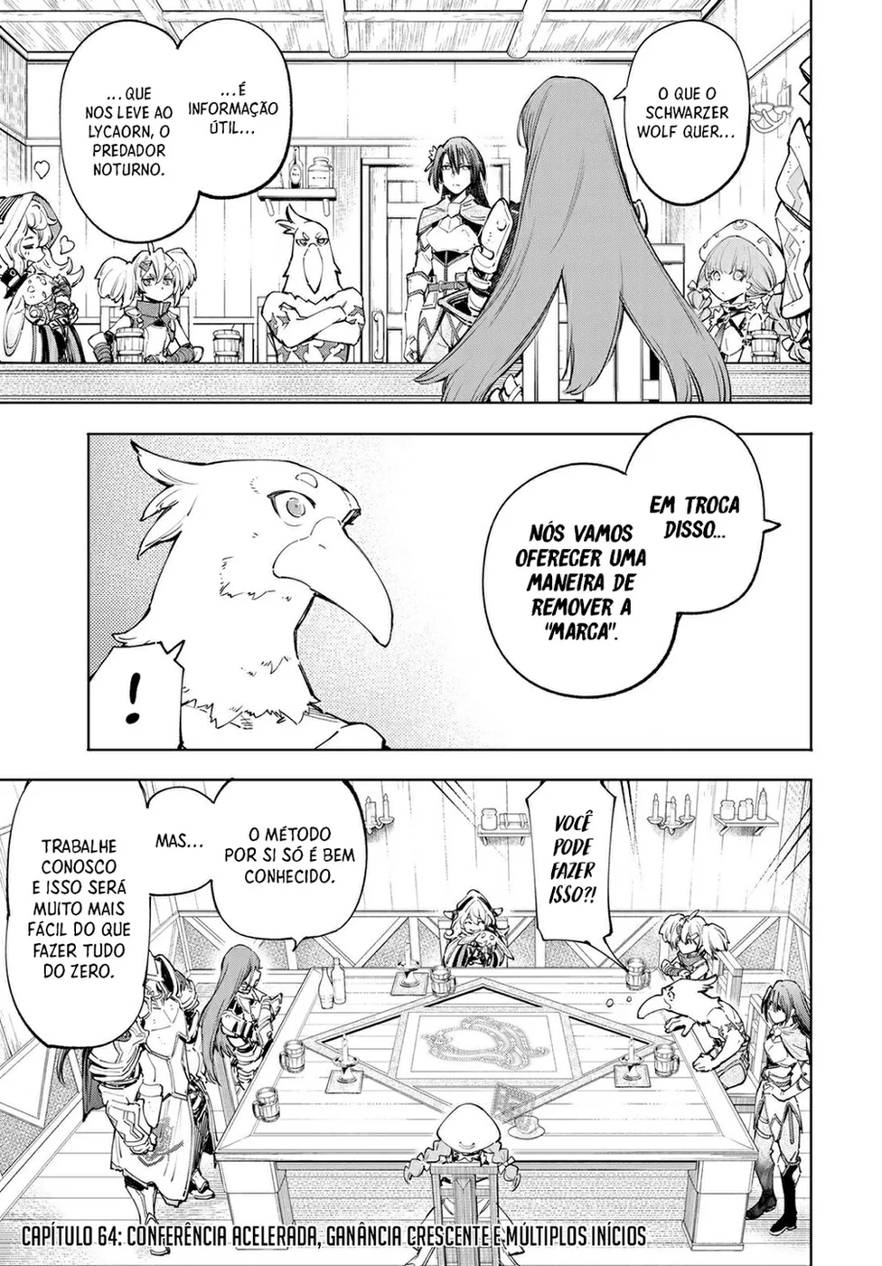 Read Shangri-La Frontier (pt) Manga Online