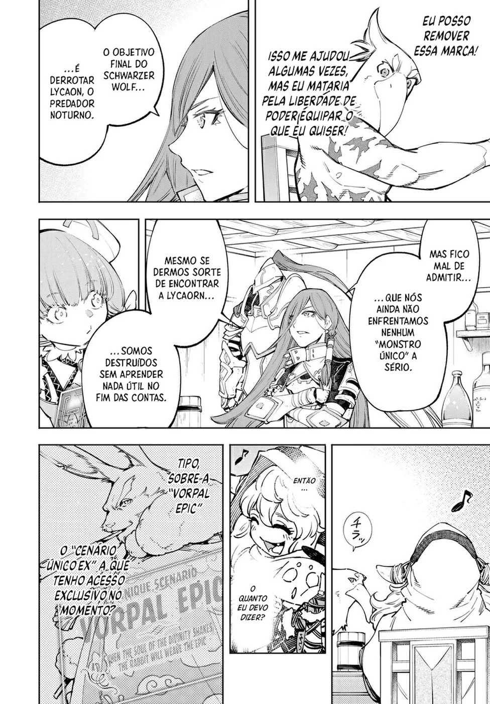 Read Shangri-La Frontier (pt) Manga Online
