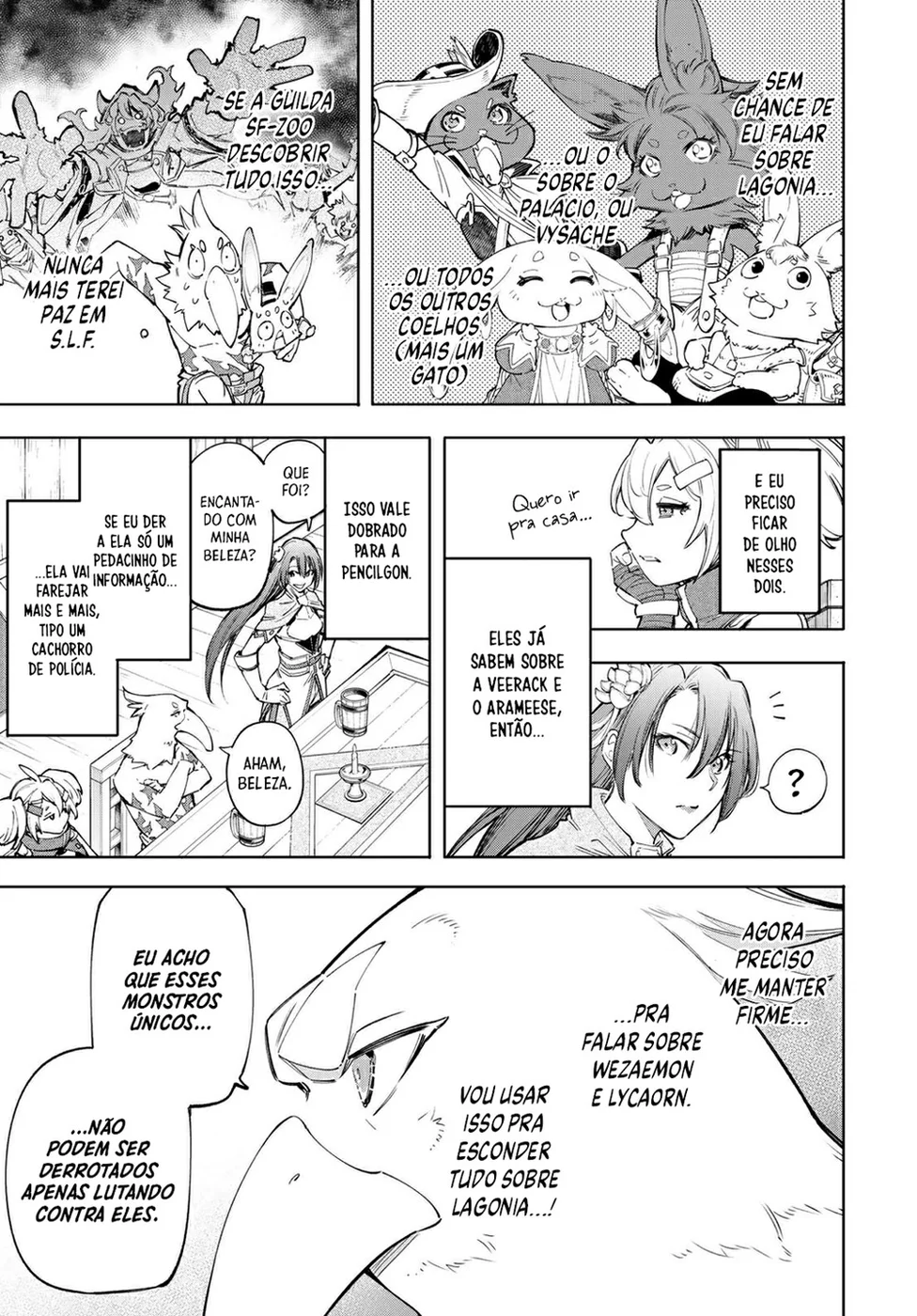 Read Shangri-La Frontier (pt) Manga Online