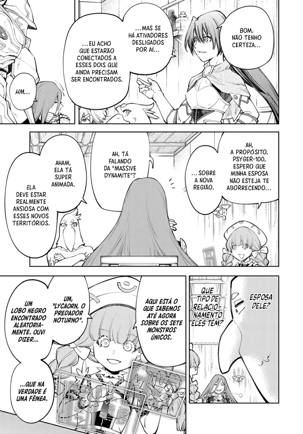 Read Shangri-La Frontier (pt) Manga Online