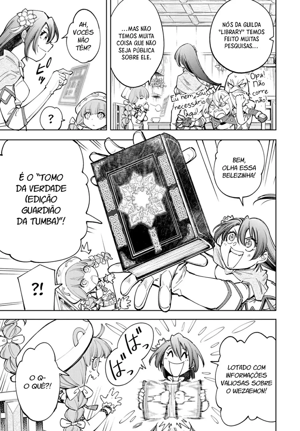 Read Shangri-La Frontier (pt) Manga Online
