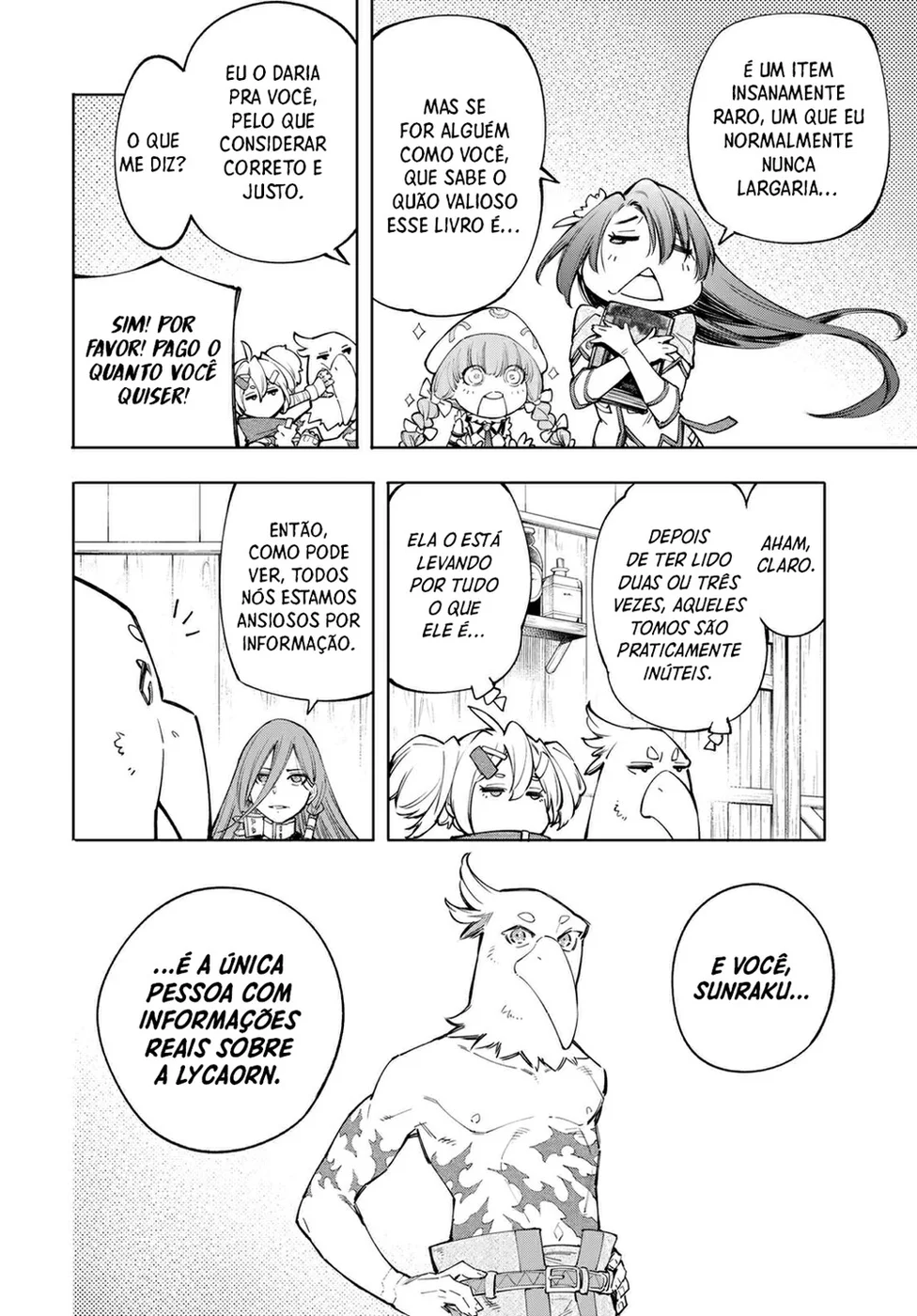 Read Shangri-La Frontier (pt) Manga Online