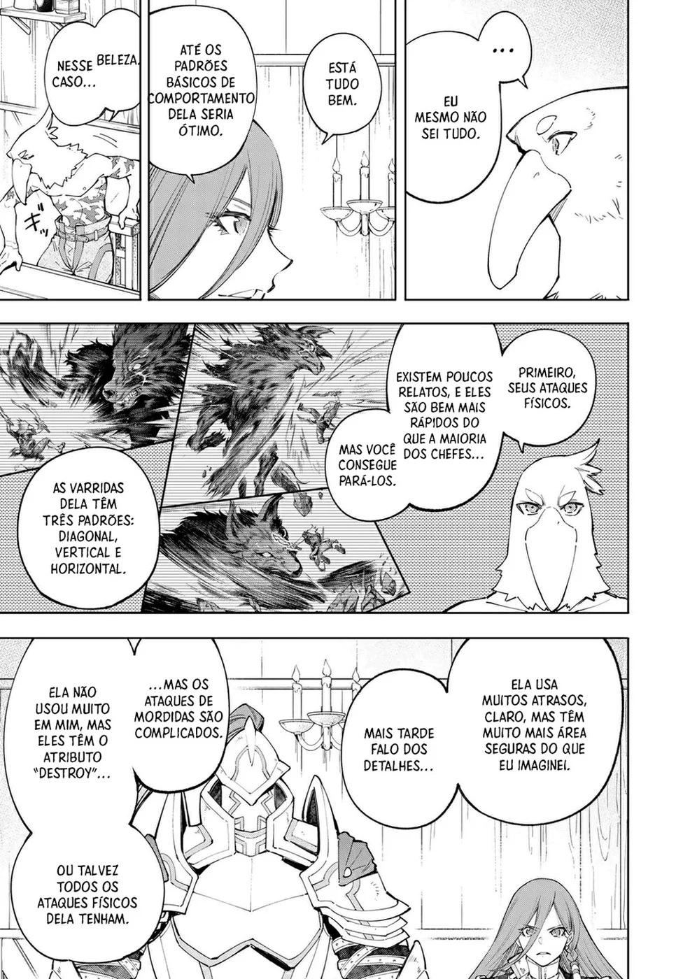 Read Shangri-La Frontier (pt) Manga Online