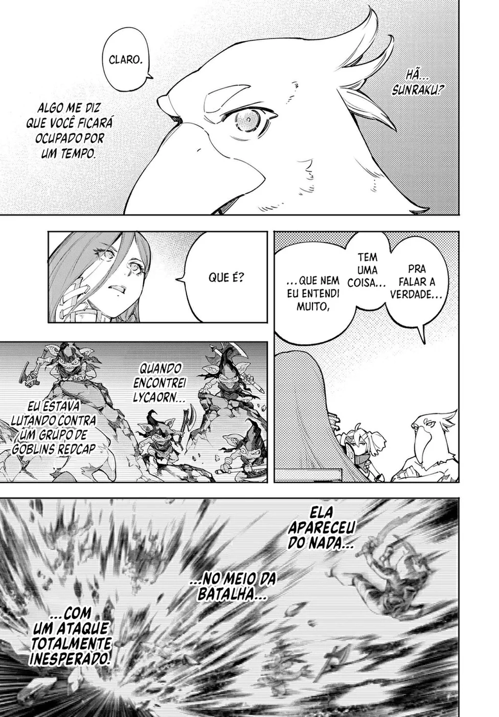 Read Shangri-La Frontier (pt) Manga Online