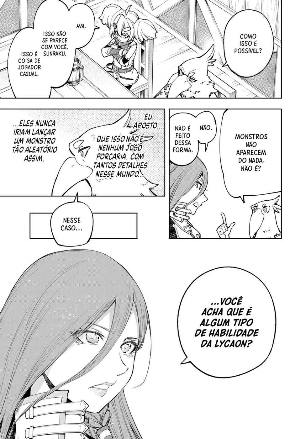 Read Shangri-La Frontier (pt) Manga Online
