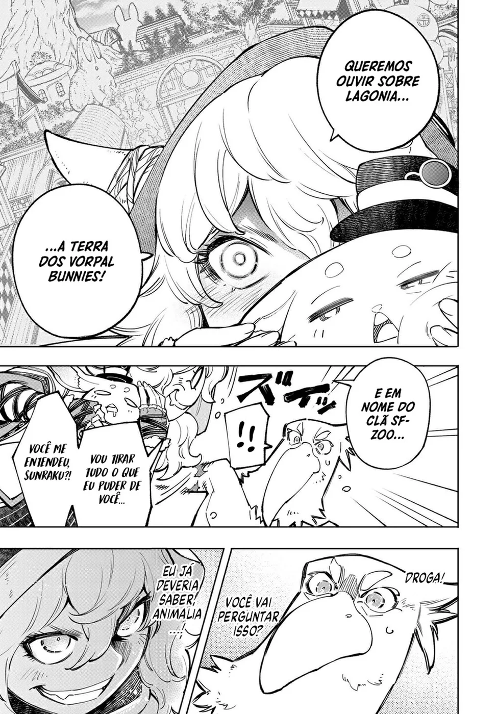 Read Shangri-La Frontier (pt) Manga Online